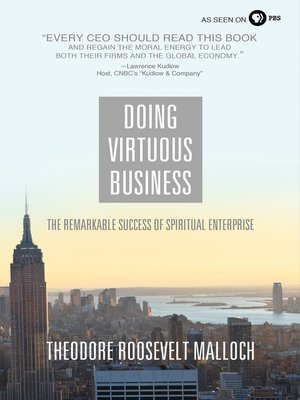 cover image of Doing Virtuous Business